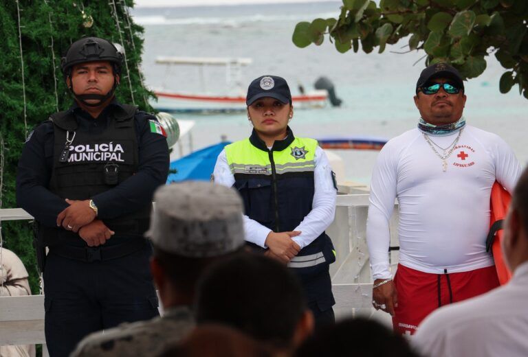 Operativo Guadalupe-Reyes dio buenos resultados en Puerto Morelos