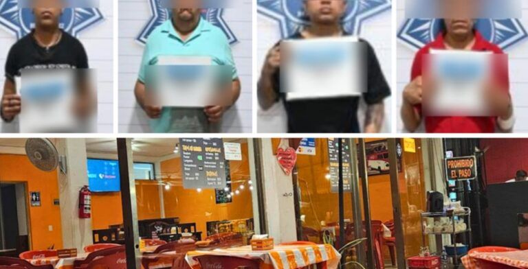 Taqueros matan a presunto asaltante en Cancún