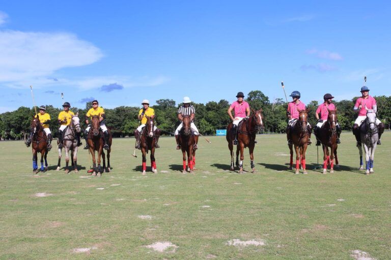 Puerto Morelos está listo para la 16ª Nations Cup, que se realizará en el Rey Polo Country Club
