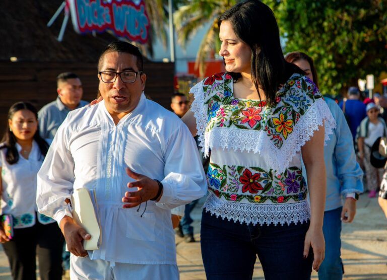 Anuncia Estefanía Mercado creación de un Consejo Consultivo para los pueblos originarios
