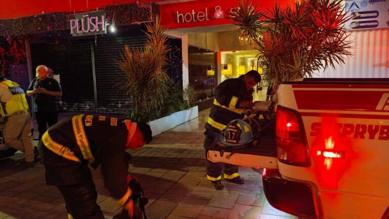 Fuga de gas en hotel de Playa del Carmen dejó 8 turistas intoxicados