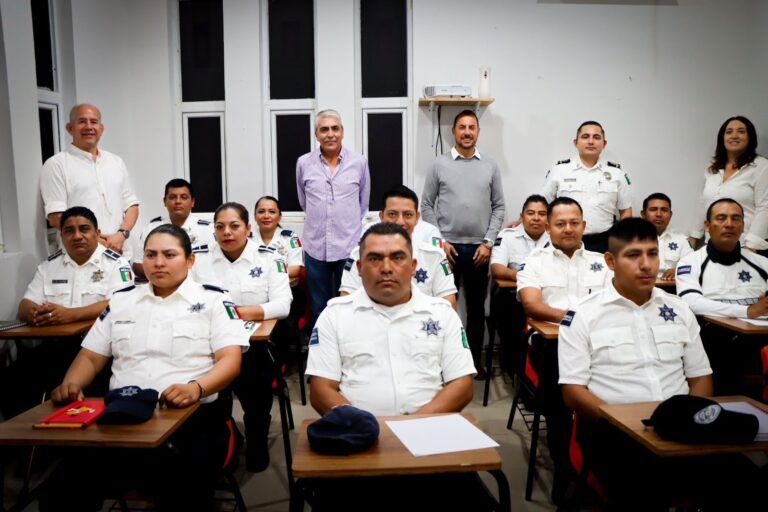 Incorpora Gobierno de Solidaridad el idioma inglés a la formación inicial de policías