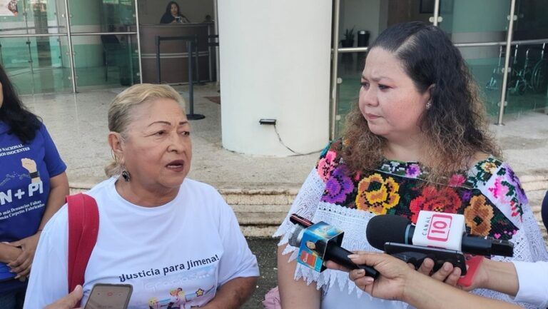 Frente Feminista exige al Poder Judicial del Estado, celeridad en la demanda contra la diputada Paola Moreno