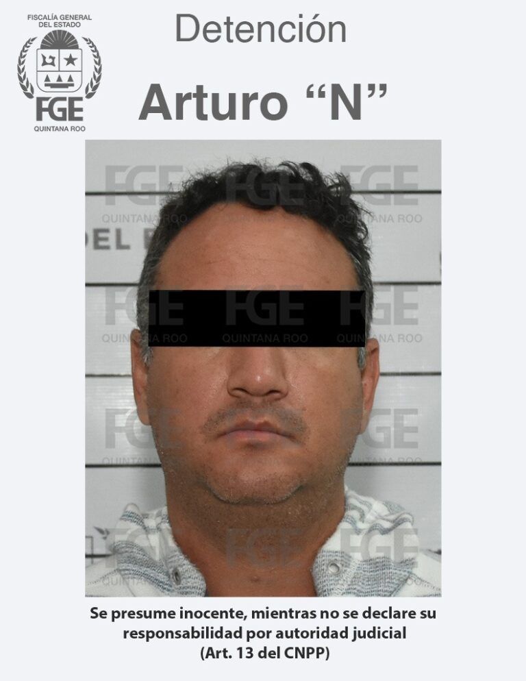 Capturan a líder de grupo criminal dedicado al robo y secuestro en Cancún