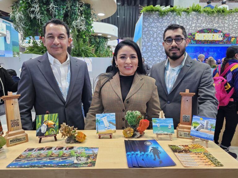 Confirma Blanca Merari el interés de tour operadores por Puerto Morelos