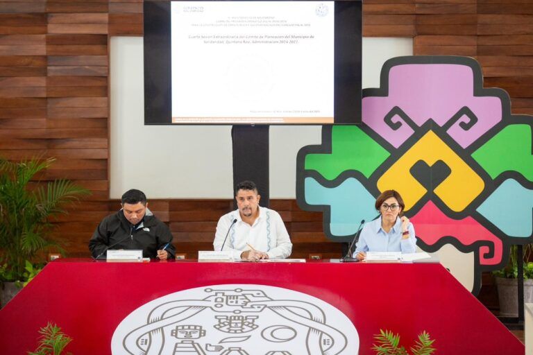 Aprueban primer paquete de recursos del POA 2025 por 99.9 MDP para Solidaridad