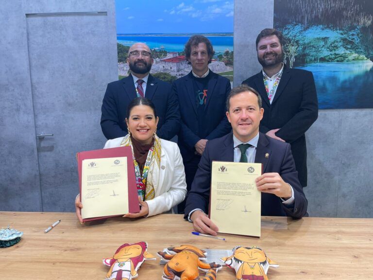 Con Toledo, Playa del Carmen realiza su tercer hermanamiento en Fitur