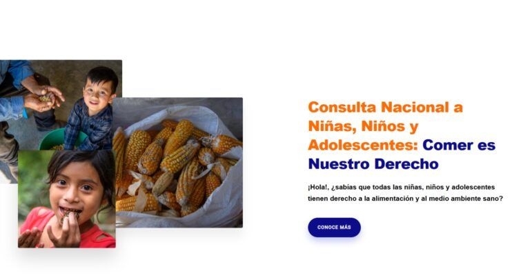 Puerto Morelos se suma a encuesta infantil y juvenil “Comer es nuestro derecho”