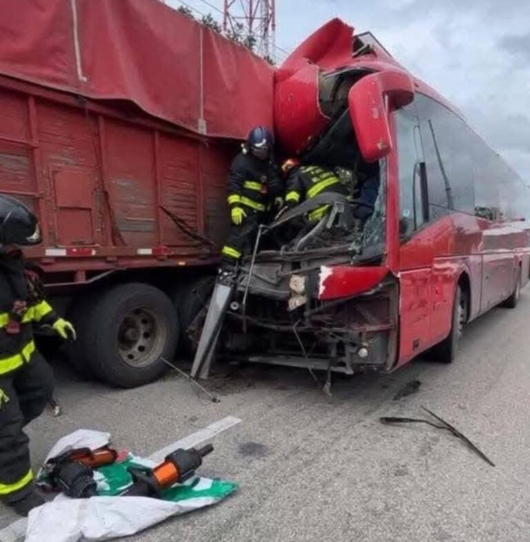 Trágico accidente automovilístico deja una mujer sin vida entre Puerto Morelos y Playa del Carmen