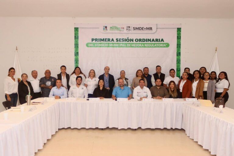Analizan avances en materia de mejora regulatoria en Puerto Morelos