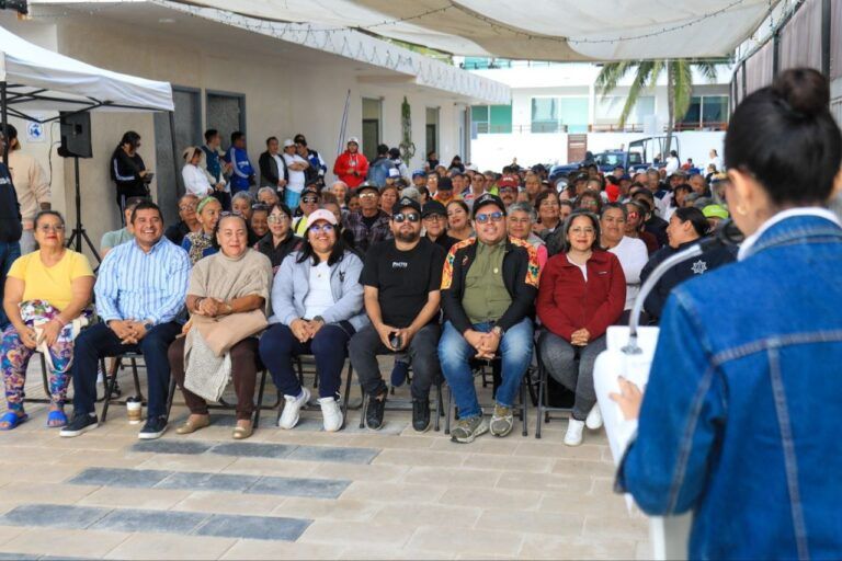 Gobierno de Solidaridad realiza jornada de bienestar mental para adultos mayores