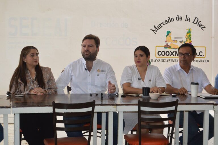 Inician trabajos de remodelación del Mercado de la Diez