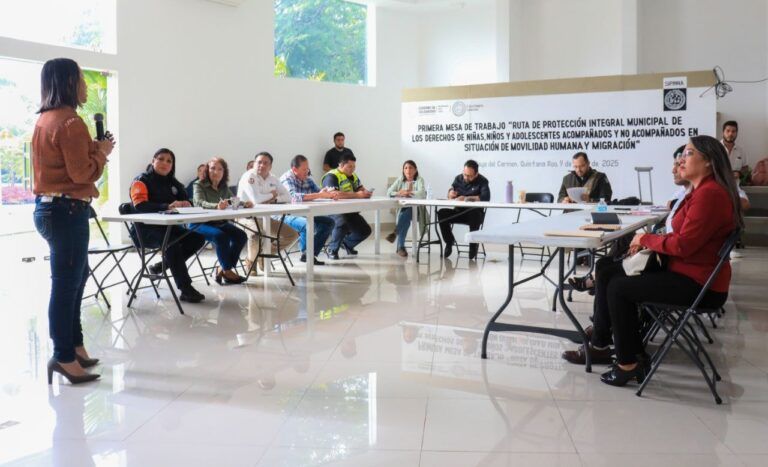 Gobierno de Solidaridad refuerza la protección de niñas, niños y adolescentes migrantes