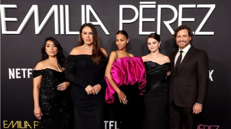 “Emilia Pérez” nominada a  los Premios Oscar 2025