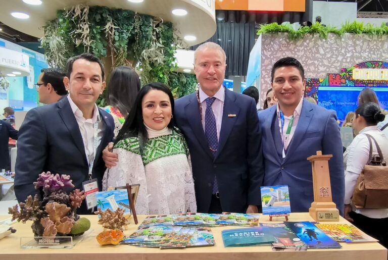 Blanca Merari se congratula por el anuncio en la Fitur, de un nuevo hotel en Puerto Morelos