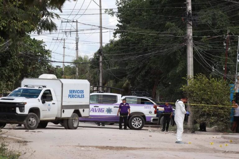 Asesinan a menor de 11 años en asentamiento irregular de Cancún