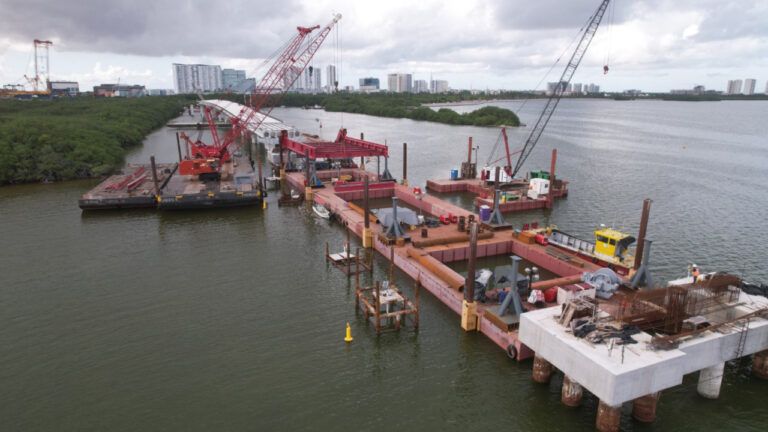 Costo de Puente Nichupté en Cancún se dispara 71% más de lo adjudicado en licitación a ICA