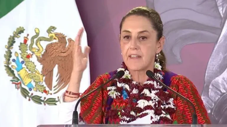Sheinbaum: Estados Unidos “no sería lo que es” sin los migrantes mexicanos