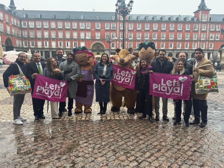 Los Aluxes de Playa del Carmen sorprenden en Madrid