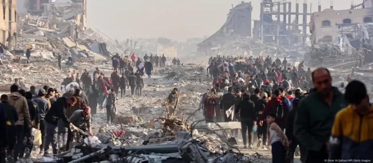 Gaza debe “reconstruir 60 años de desarrollo perdido”