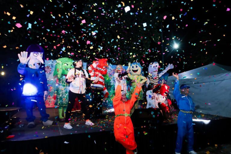 “Navidad Mágica”, un éxito del Gobierno de Solidaridad