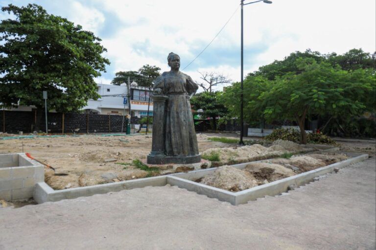2025, año de la obra pública en Solidaridad: Estefanía Mercado