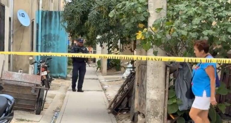 Muere a balazos, el primer ejecutado del año en “Las Favelas de Cancún