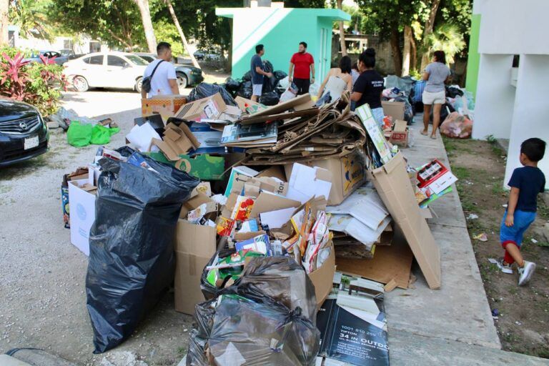 Inicia mañana el Reciclatón en Puerto Morelos y Leona Vicario