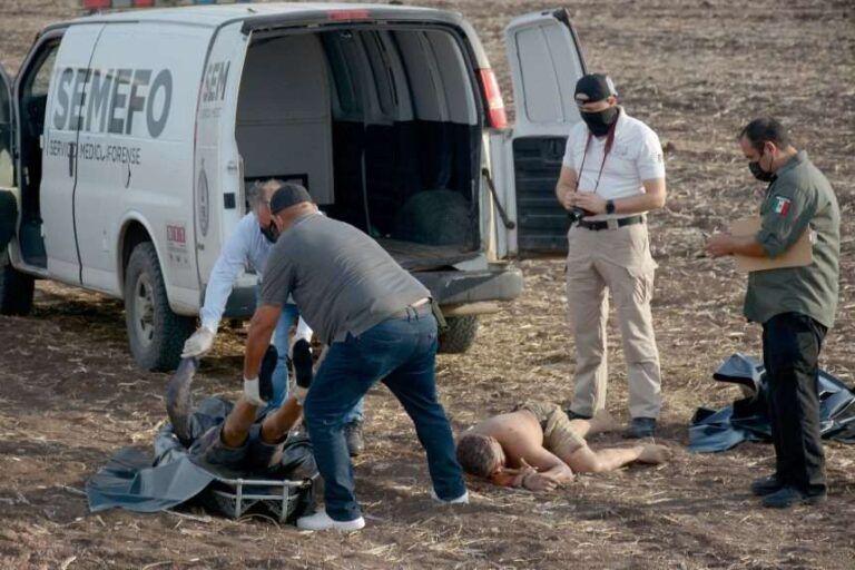 Imparable violencia homicida en 5 estados del país