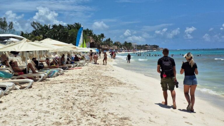 Recuperación de playas de Quintana Roo espera autorización de Semarnat