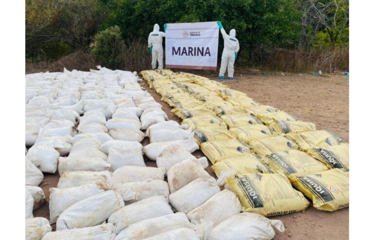 Neutraliza Semar dos mega ‘narcolaboratorios’ en Culiacán