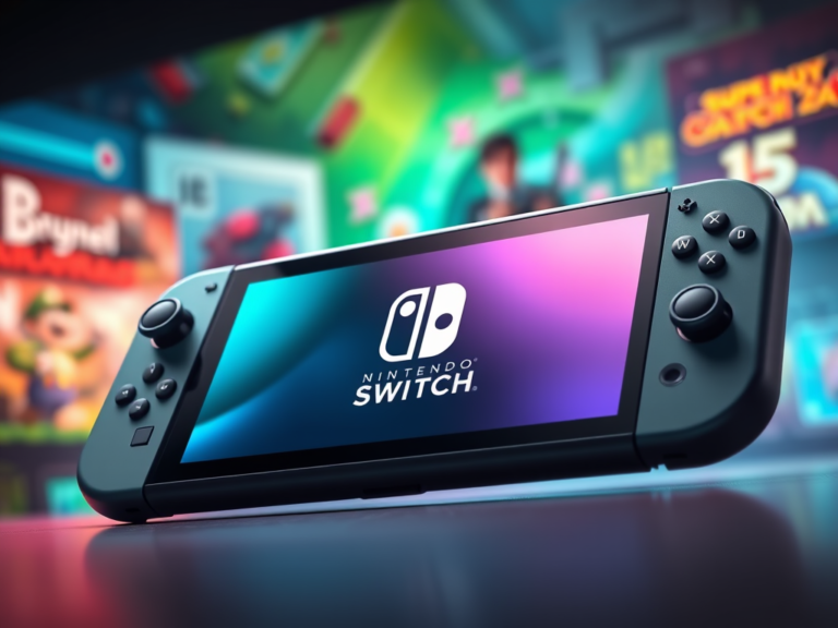 Nintendo confirma el lanzamiento de la Switch 2 para 2025