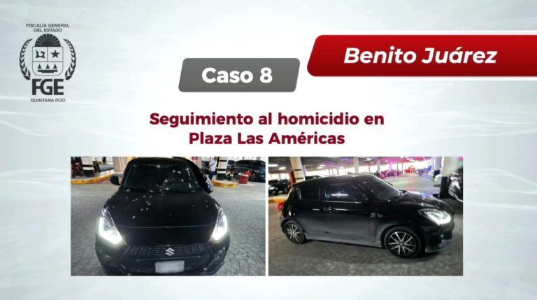 Identifica FGE a responsables de ejecución de un hombre en Plaza Las Américas de Cancún