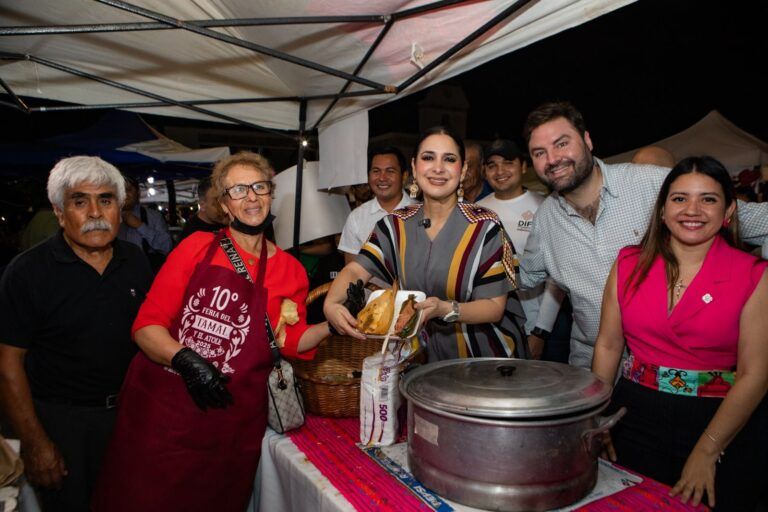 Feria del tamal y el atole rompe récord con más de 25 mil tamales vendidos