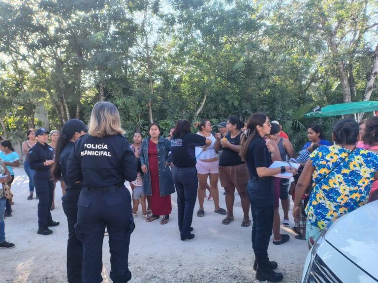 Colonias irregulares de Cancún piden más seguridad