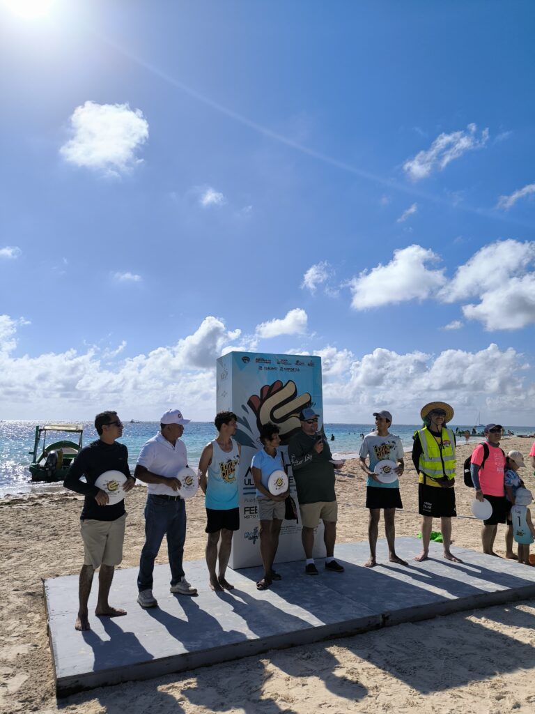 Puerto Morelos arranca Torneo Caribeño Ultimate Playa Caribe