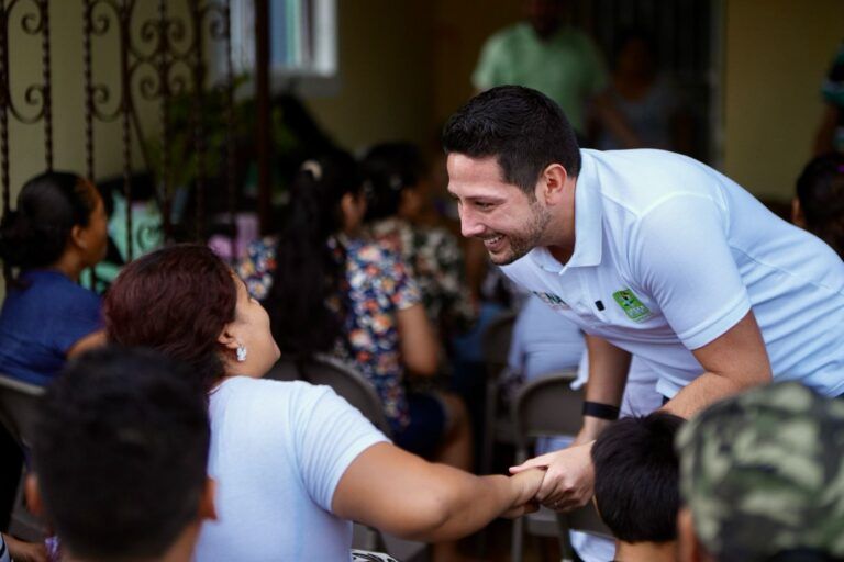 El PVEM se fortalece en Playa del Carmen gracias a su compromiso con la gente: Renán Sánchez
