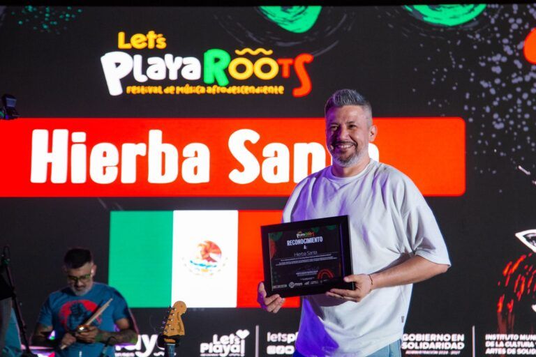 Espectacular inicio del “Let’s Playa Roots Festival” en Playa del Carmen