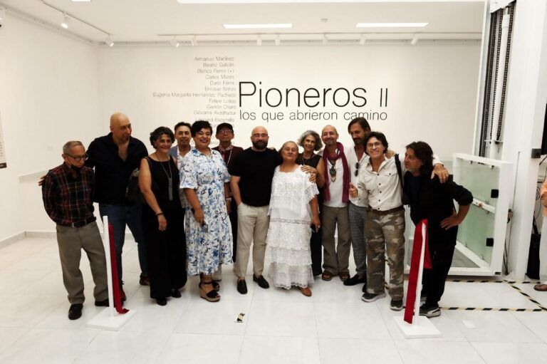 Exponen “Pioneros II. Los que abrieron el camino”, en la Galería de Arte de Playa del Carmen