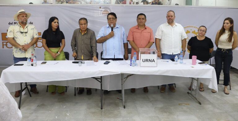 Sindicato de transportistas de carga presenta nueva mesa directiva