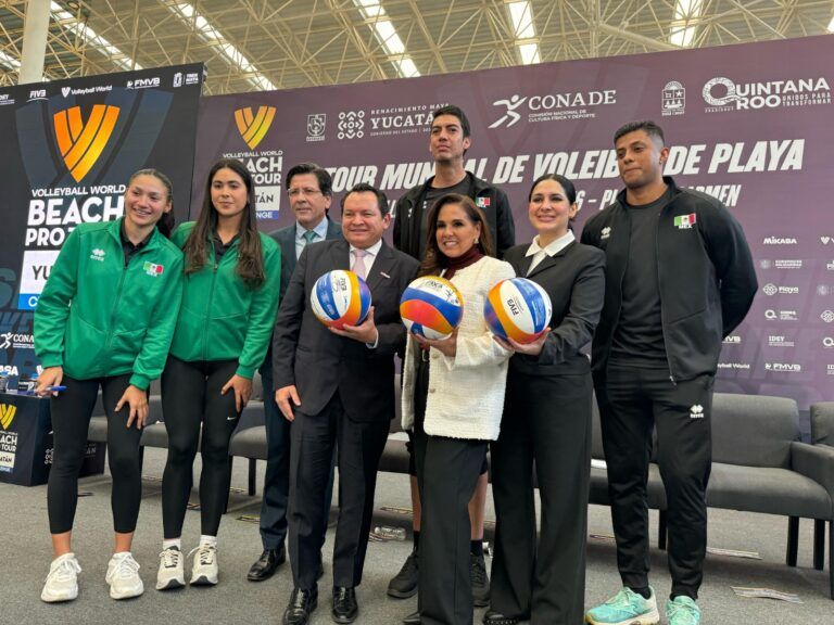 Playa del Carmen, sede del Tour Mundial de Voleibol de Playa 2025