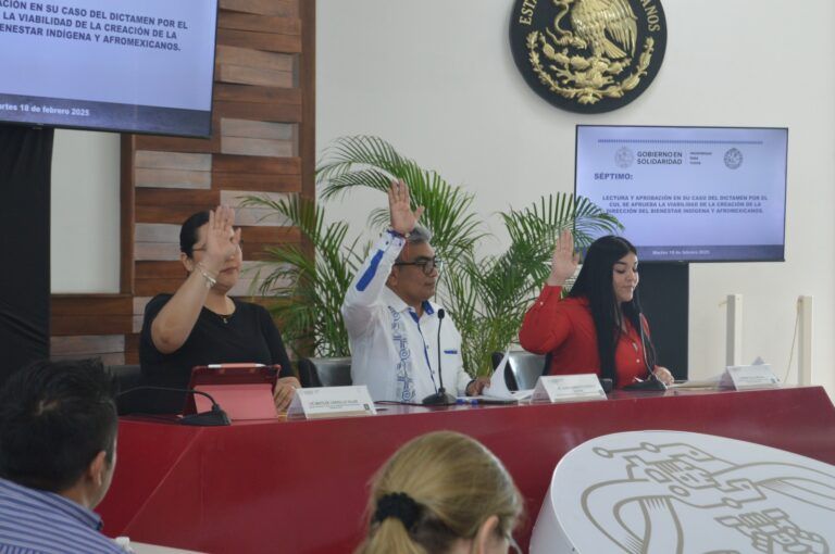 Generan políticas públicas en beneficio de los pueblos indígenas y afromexicanos