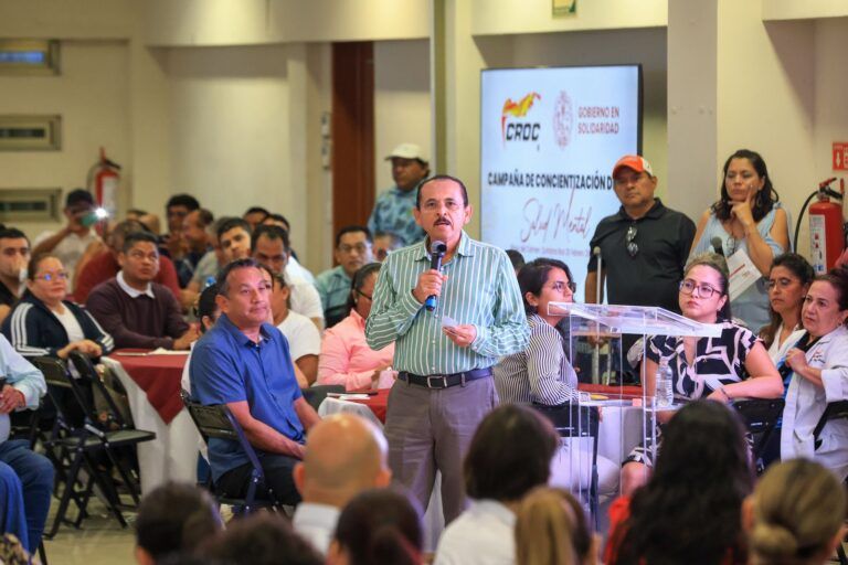 CROC Quintana Roo y la Secretaría de Salud Municipal llevarán pláticas de salud mental a hoteles