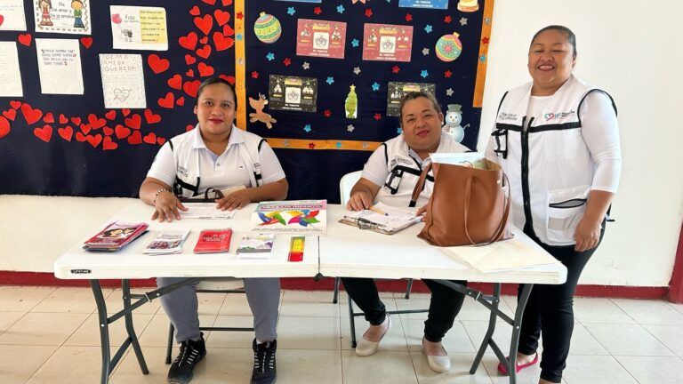 La prevención de la salud, una prioridad en Puerto Morelos