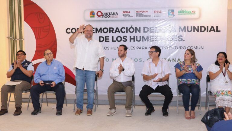 Puerto Morelos, sede de la conmemoración del Día Mundial de los Humedales