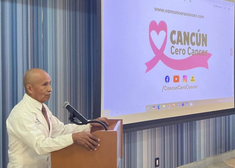 Presentan iniciativa ‘Cancún Cero Cáncer’ para buscar un diagnóstico temprano”