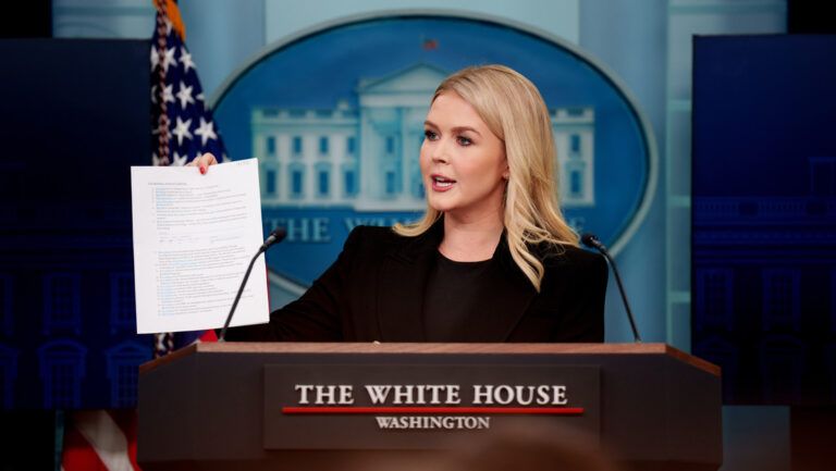 La Casa Blanca expone la “mierda” financiada por la USAID
