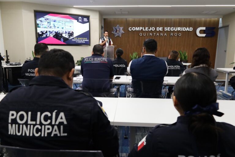 Que el 80% de policías de Quintana Roo ya pasó el examen de control y confianza
