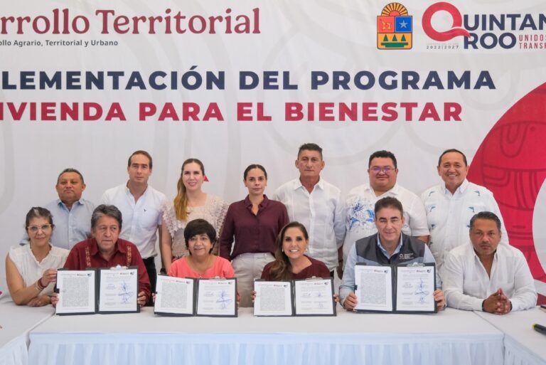 Inicia en Quintana Roo el Programa “Vivienda para el Bienestar”