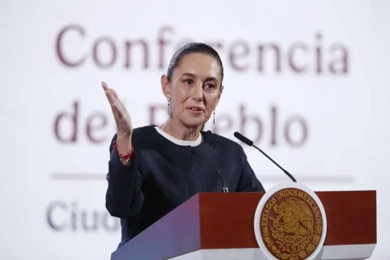 Sheinbaum: armerías de EE.UU., «cómplices» de terrorismo con nueva designación de carteles